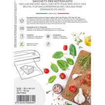 ANP1064 Zubehör und Verbrauchsmaterial de Vakuumversiegler Vakuumversiegelungsbeutel für Vakuumverpackungsmaschinen - Magic Vac