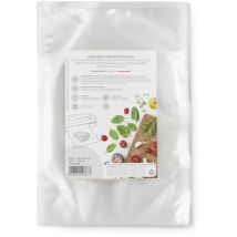 Busta 100 Sacchetti 20x30cm – Magic Vac – Sacchetti sottovuoto per alimenti – 20x30 cm, 100 pezzi