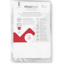 Confezione 100 Pezzi Sacchetti Sottovuoto 20x30cm - Magic Vac