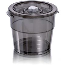 ACO1002 Behälter de Lebensmittelaufbewahrung Rund Schüssel 4 l Grau 1 Stück(e) - Magic Vac