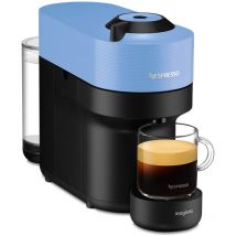 Magimix - Cafetière à dosette Vertuo pop bleue