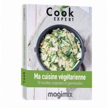 Magimix - Livre ma cuisine végétarienne pour cook expert
