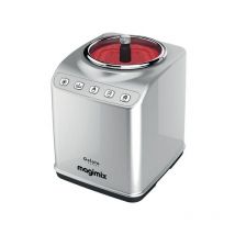 Magimix - Turbine a glace 2l 2cuves chromee 11680