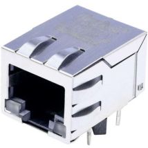 Bel Stewart Connectors - Magjack 10/100base-tx 4 Transformateur Avec Leds Tab Down Si-60024-f Rj45 Embase Femelle Horizon