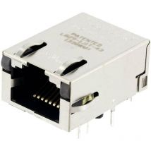 Bel Stewart Connectors - MagJack Gigabit Ethernet 8 Transformateur avec LEDs ulp L829-1J1T-43 RJ45 embase femelle horizon