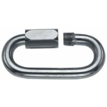 SIP - n 3 maglia di giunzione x catena genovese con filettatura vari diametro tondino diametro: 6 mm