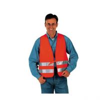 Maglia Di Visibilità, Modello: Cotone Tessuto Misto, Colore Arancione