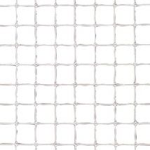 Rete Elettrosaldata Zincata 50x50/2,00/80 cm. ga Rotolo 25 metri