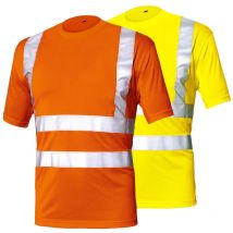 Chemise de travail haute visibilité Industrial Starter T-Shirt Basic AV 08183 - XXXL - Gelb