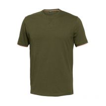08182-024 T-shirt de travail en coton Rapallo Vert Militaire l - Issaline