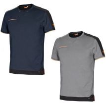Maglietta da lavoro Issaline T-Shirt Extreme 8820NB - M - Grigio