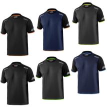 Maglietta da lavoro Sparco Tucson Tech T-Shirt - xl - Giallo