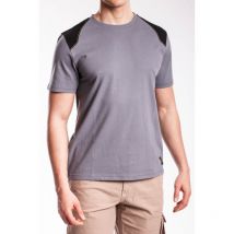 Vigor-Blinky Magliette Rica Lewis Workts T-Shirt Cotone Grigio Taglia s