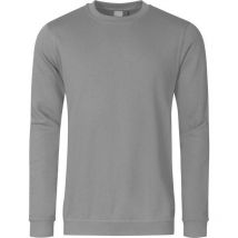 Maglione, t 2Xl, Grigio Acciaio