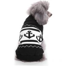 Maglioni natalizi per cani, maglioni per animali domestici, abbigliamento natalizio per cani, maglioni di lana per cani, vestiti invernali per
