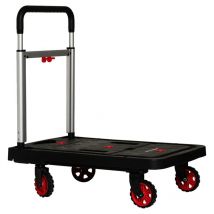 Magna Cart Plattformwagen mff Rollwagen Transportwagen 137 kg, klappbar