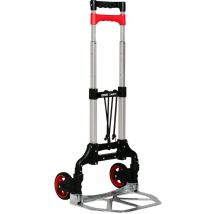 Magna Cart Sackkarre Transportkarre 125 kg, Aluminium, faltbar, Expanderseil