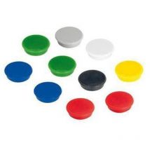 Magnet 13mm 0,1kg farbig sortiert 10 St./Pack.