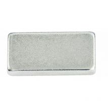 Magnet 20 x 10 x 3 mm, N35, 6 Stück Schrauben & Dübel