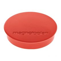 16642-06 Magnet Basic d. 30 mm rot - Magnetoplan