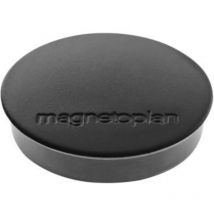16642-12 Magnet Basic D. 30 Mm Schwarz - Magnetoplan