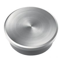 16630 Magnet de Luxe d. 25 mm silber - Magnetoplan