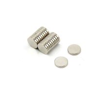 N42 Magnete Neodimio Per Arti, Mestieri, Produzione Di Modelli, Fai -da -te, Hobby E Imballaggi - 12mm Dia X 2mm Di Spessore - 1,6kg Di Tiro - Pacco 