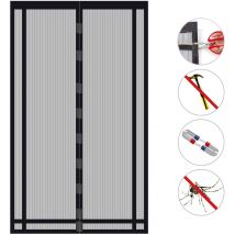 Salcar - Sekey Insektenschutz Fliegengitter Moskitonetztür Zuschneidbar Türvorhang Für Tür 220x100cm, 220x90cm, 220x80cm, 210x100cm, 210x90cm, 