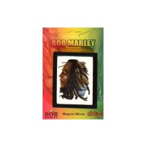 Magnet Mini Miroir Bob Marley Lion – Statue – Hauteur, Matières, Longueur, Largeur – Bazooka