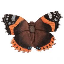 Magnet papillon Vulcain