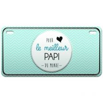 Enesco - Magnet Pour le meilleur Papi du monde en Métal