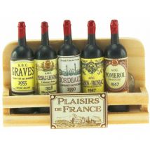 Enesco - Magnet résine Fabriqué en France - le Vin