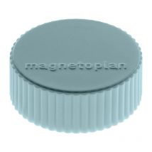 16600-03 Magnet Super d. 34 mm hellblau - Magnetoplan