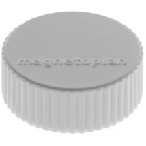 Magnet Super D.34mm grau Magnetoplan grau