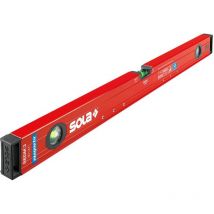 Sola Magnet-Wasserwaage lm Big redm 3 60cm, pulverbeschichtet