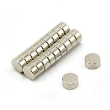 Magneta Neodimio N52 Ultra High Performance Per Arti, Artigianato, Produzione Di Modelli, Fai -Da -Te, Hobby, Ufficio e Casa - 10mm Dia x 5mm Di
