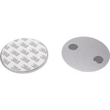 Sygonix - Magnet-Befestigung für Rauchwarnmelder (ø x t) 75 mm x 6.5 mm