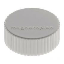 Magnete Super D.34mm grigio Magnetoplan Per 10)
