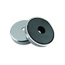 Magnete in ferrite diametro 81 mm capacità' 43 Kg