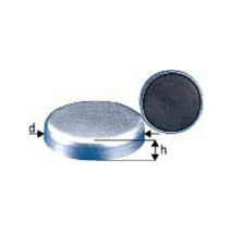 Magnete Piatto Senza Manicotto Filettato, d ø: 20 Mm, Altezza h Magnete 6 Mm, Forza Di Ritenuta 30 n, Peso: 10 g