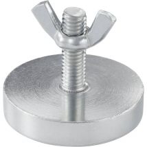 TO-7444917 Magnete Adatto per (torcia luminosa): Lampada lavoro led WL1000, led luce da lavoro WL2100, Lampad - Toolcraft