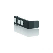 Magnethalter für cube Glossy schwarz - Lechuza