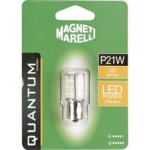 Magneti Marelli P21W lampadina singola per auto led 33SMD 12V attacco BA15s