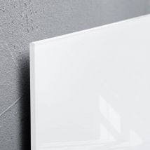 Artverum Magnetic Glass DryWipe Board Super White 2000x1000 - GL225
