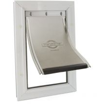 Petsafe - Pet Flap 600 Aluminium 7 kg 5013 White