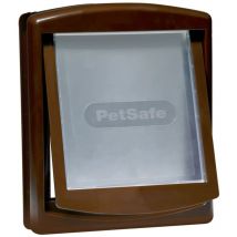 Petsafe - 2-Way Pet Door 755 Medium 26.7x22.8 cm Brown