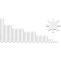 Steinberg Armaturen - Magnetic Stir Bars 19 Stirring Rods Professional Laboratory Mixer Bars Shakers