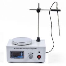 Senderpick - Magnetic Stirrer Mixeur Hot Plate 1000 ml Agitateur magnétique avec plaque chauffante 300 w Mélangeur magnétique Écran numérique