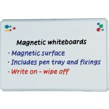 Legamaster 103143 Drywipe Board Magnetic 900X600MM