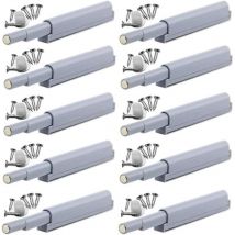 Magnetische Druckverschlüsse. Magnetische Druckverschlüsse. Öffnen Und Schließen Sie Die Tür Mit Einem Einfachen Druck (10 Stück).